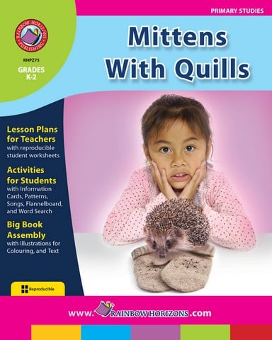 Z75 Mittens with Quills - Grade K to 2