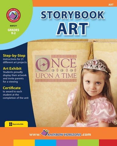 Publishing Inc Z77 Storybook Art Gr K2
