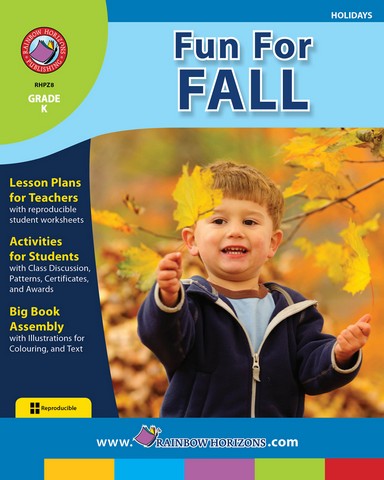 Publishing Inc Z8 Fun For Fall Gr K