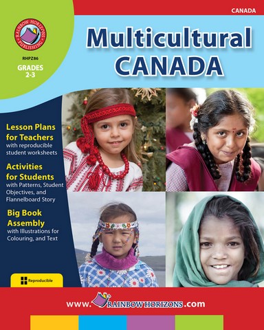 Publishing Inc Z86 Multicultural Canada Gr 23