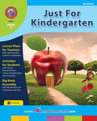 Z9 Just for Kindergarten - Grade K
