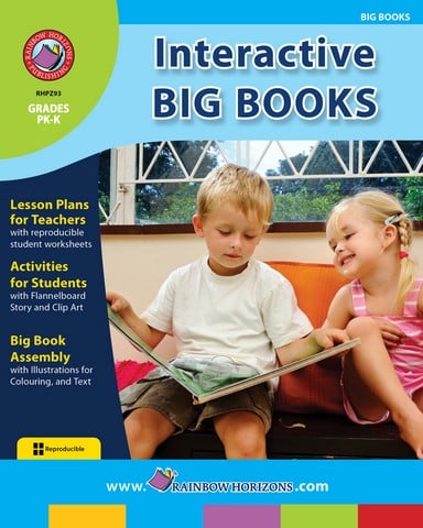 Publishing Inc Z93 Interactive Big Books Gr PKK