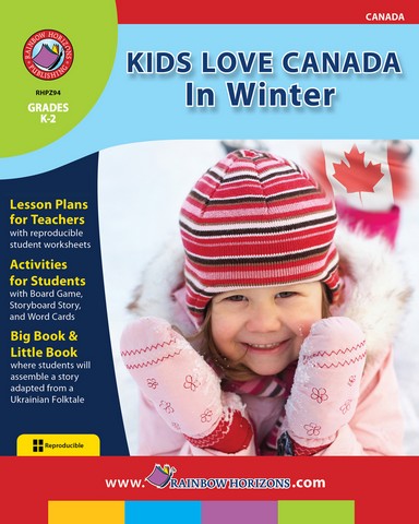Z94 Kids Love Canada in Winter - Grade K to 2