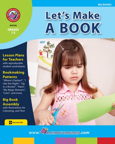 Publishing Inc. Z98 Let's Make A Book Gr. 1-2