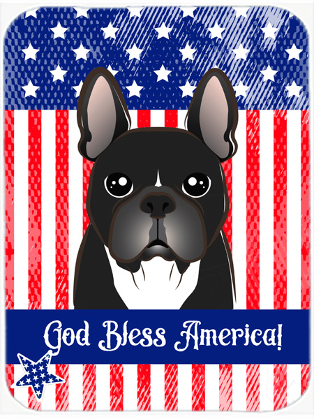 BB2157MP French Bulldog Mouse Pad- Hot Pad or Trivet