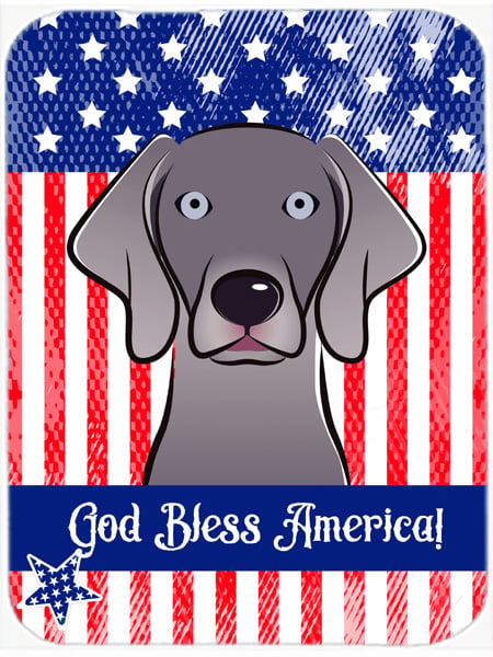 BB2161MP Weimaraner Mouse Pad- Hot Pad or Trivet