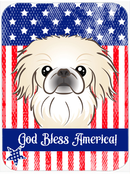 Picture of Carolines Treasures BB2151LCB Pekingese Glass Cutting Board- Large