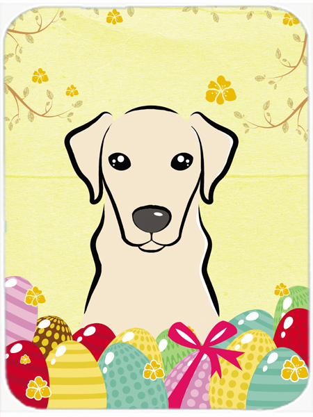 BB1904MP Yellow Labrador Easter Egg Hunt Mouse Pad- Hot Pad or Trivet