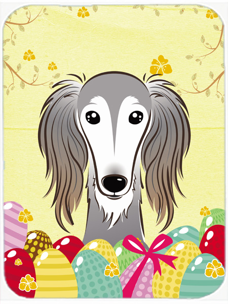 BB1911MP Saluki Easter Egg Hunt Mouse Pad- Hot Pad or Trivet