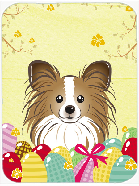 Papillon Easter Egg Hunt Mouse Pad, Hot Pad or Trivet
