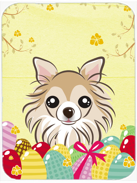 Chihuahua Easter Egg Hunt Mouse Pad, Hot Pad or Trivet