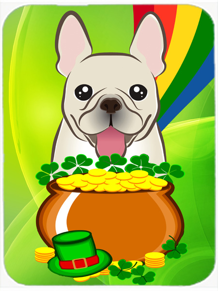 French Bulldog St. Patricks Day Mouse Pad