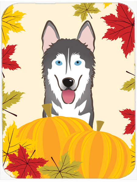 Alaskan Malamute Thanksgiving Mouse Pad, Hot Pad or Trivet