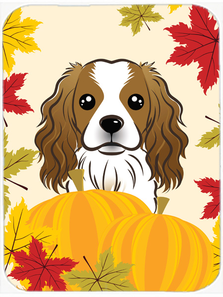 Cavalier Spaniel Thanksgiving Mouse Pad, Hot Pad or Trivet