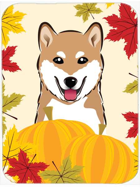 Shiba Inu Thanksgiving Mouse Pad, Hot Pad or Trivet