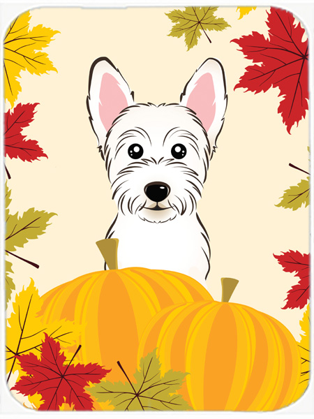 Westie Thanksgiving Mouse Pad, Hot Pad or Trivet