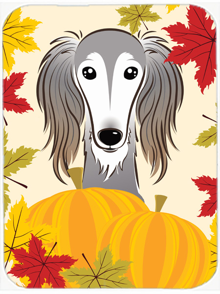 Saluki Thanksgiving Mouse Pad, Hot Pad or Trivet