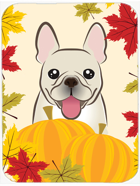 French Bulldog Thanksgiving Mouse Pad, Hot Pad or Trivet