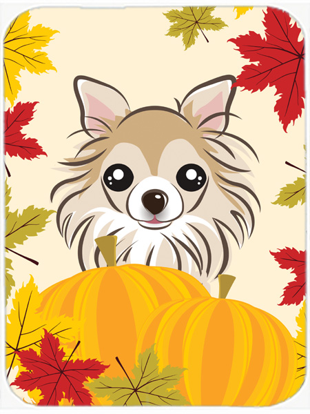 Chihuahua Thanksgiving Mouse Pad, Hot Pad or Trivet