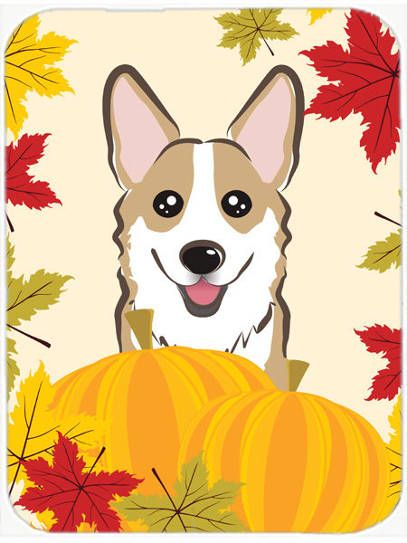 Sable Corgi Thanksgiving Mouse Pad, Hot Pad or Trivet