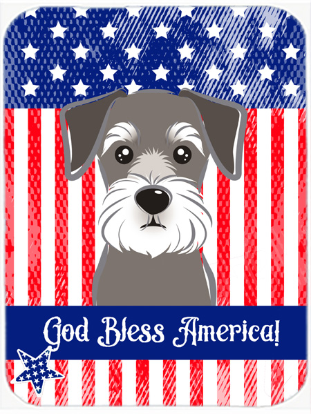 BB2136MP Schnauzer Mouse Pad- Hot Pad or Trivet