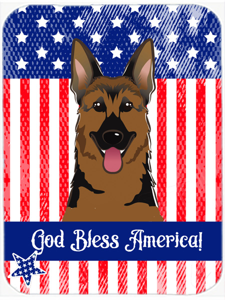 BB2141MP German Shepherd Mouse Pad- Hot Pad or Trivet