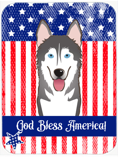 BB2148MP Alaskan Malamute Mouse Pad- Hot Pad or Trivet