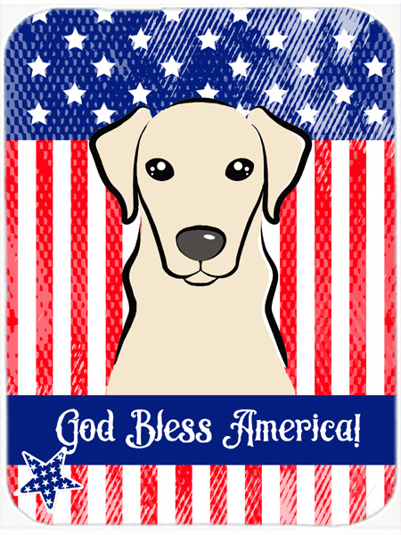 BB2152MP Yellow Labrador Mouse Pad- Hot Pad or Trivet