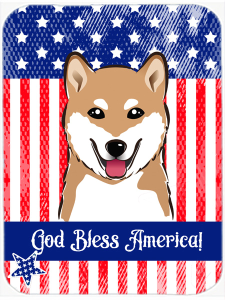 BB2155MP Shiba Inu Mouse Pad- Hot Pad or Trivet