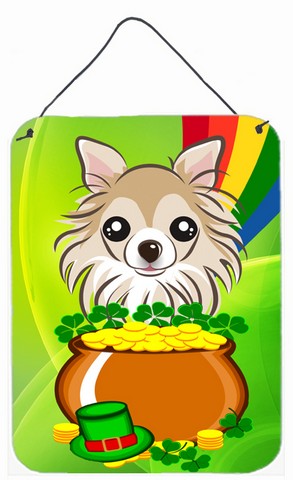 Chihuahua St. Patricks Day Wall or Door Hanging Prints