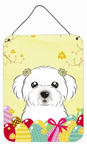 Maltese Easter Egg Hunt Wall or Door Hanging Prints