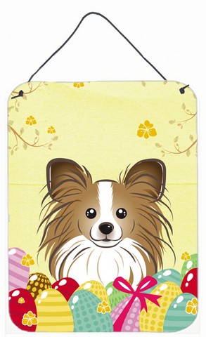 Papillon Easter Egg Hunt Wall or Door Hanging Prints