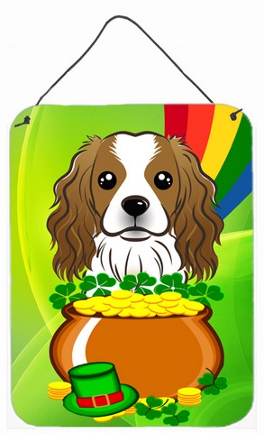 Cavalier Spaniel St. Patrick's Day Wall or Door Hanging Prints