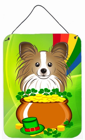 Papillon St. Patricks Day Wall or Door Hanging Prints