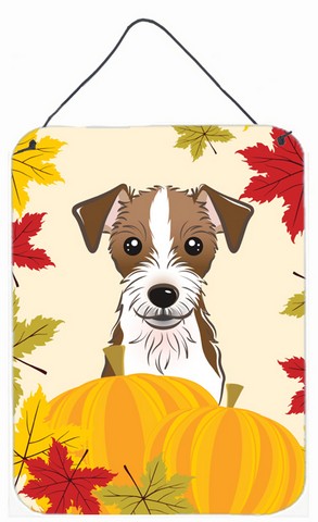 Jack Russell Terrier Thanksgiving Wall or Door Hanging Prints