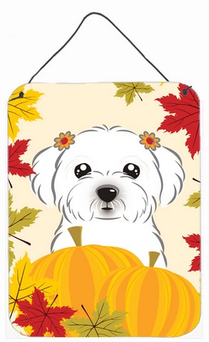 Maltese Thanksgiving Wall or Door Hanging Prints
