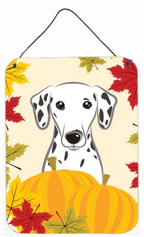 Dalmatian Thanksgiving Wall or Door Hanging Prints