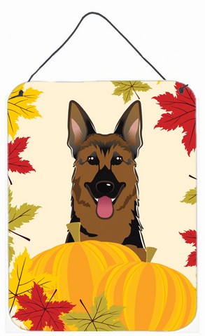 German Shepherd Thanksgiving Wall or Door Hanging Prints