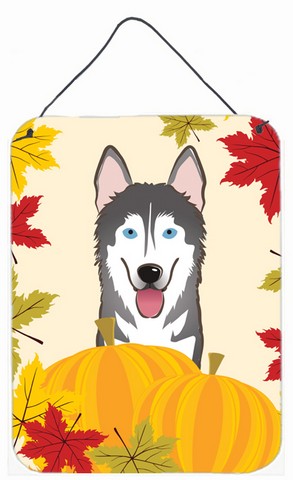 Alaskan Malamute Thanksgiving Wall or Door Hanging Prints