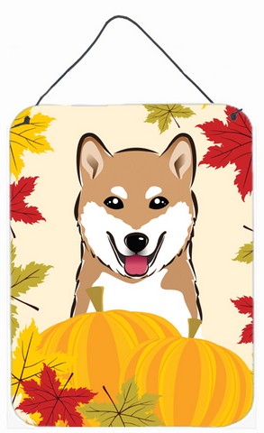 Shiba Inu Thanksgiving Wall or Door Hanging Prints