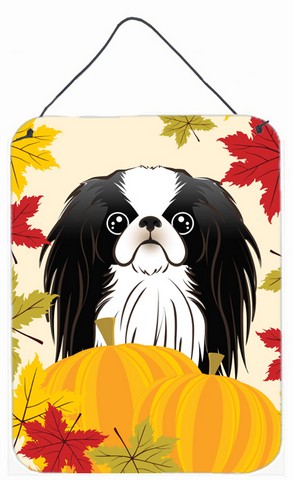 Japanese Chin Thanksgiving Wall or Door Hanging Prints