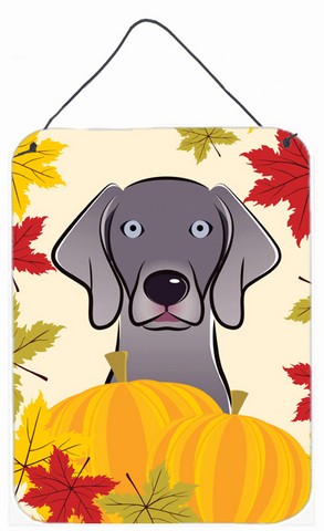 Weimaraner Thanksgiving Wall or Door Hanging Prints