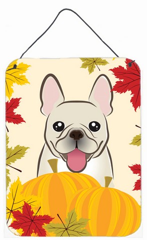 French Bulldog Thanksgiving Wall or Door Hanging Prints