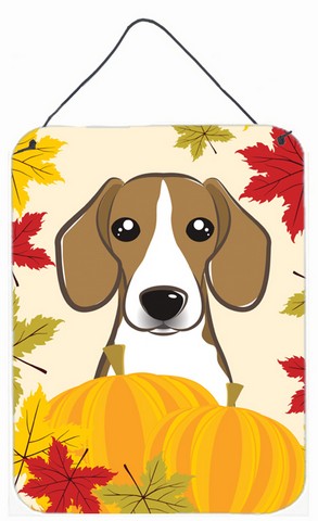 Beagle Thanksgiving Wall or Door Hanging Prints