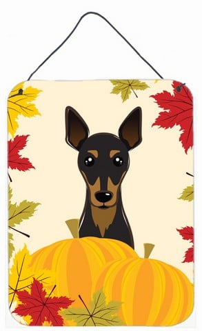 Min Pin Thanksgiving Wall or Door Hanging Prints