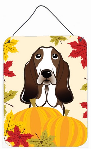Basset Hound Thanksgiving Wall or Door Hanging Prints