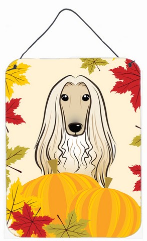 Afghan Hound Thanksgiving Wall or Door Hanging Prints