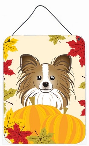 Papillon Thanksgiving Wall or Door Hanging Prints