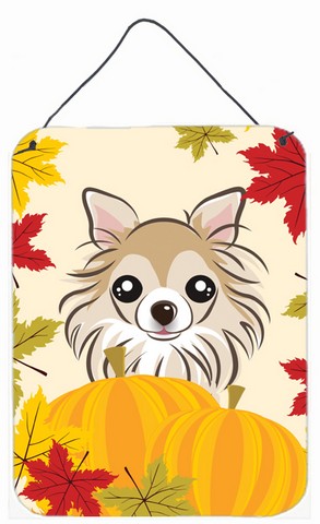 Chihuahua Thanksgiving Wall or Door Hanging Prints