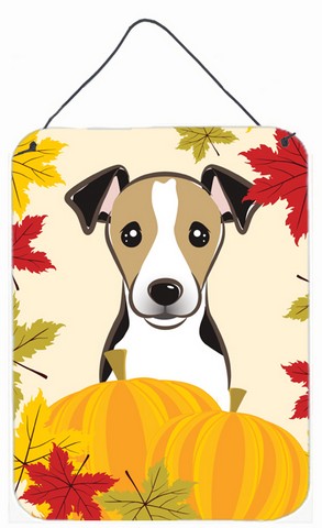 Jack Russell Terrier Thanksgiving Wall or Door Hanging Prints